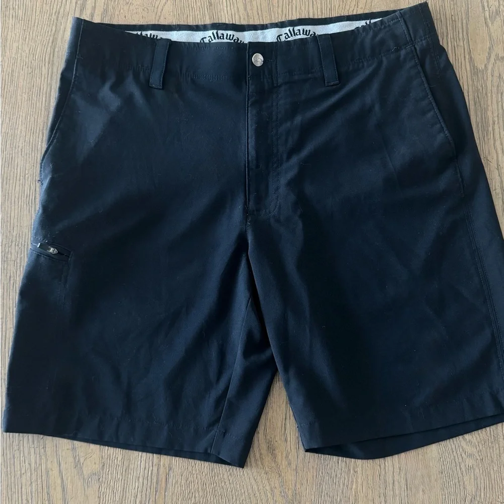 Callaway Golf Shorts Mens 34 Performance Stretch Athletic Casual - Picture 1 of 7